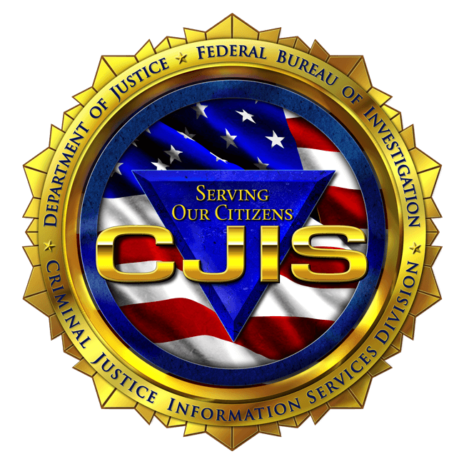 CJIS badge